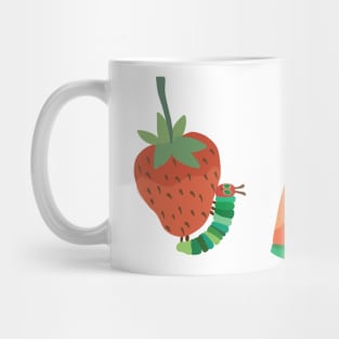 The very hungry caterpillar - Fruit Ensemble Mug